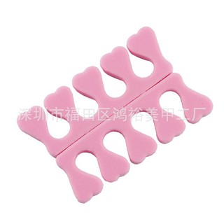 Kẹp tách ngón xốp hỗ trợ sơn móng