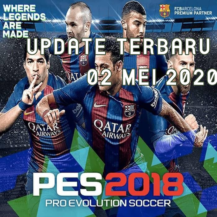 Đĩa Dvd Pc Pes 2018 Mới Nhất