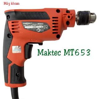 Máy khoan tốc độ Maktec MT653 6.5mm (Cam phối đen)