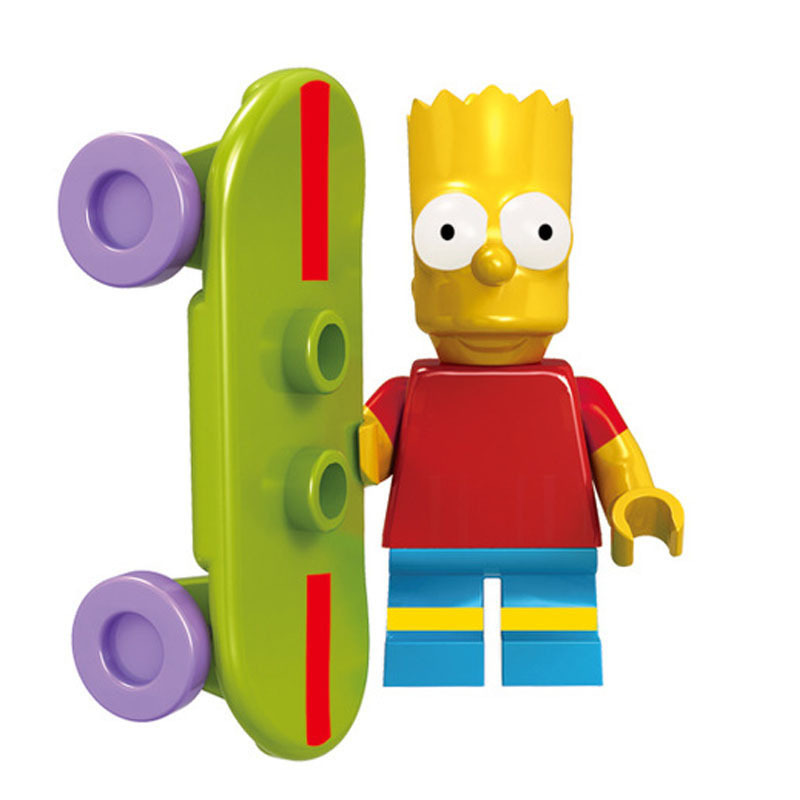 Mô Hình Nhân Vật Phim Hoạt Hình The Simpsons KF6039