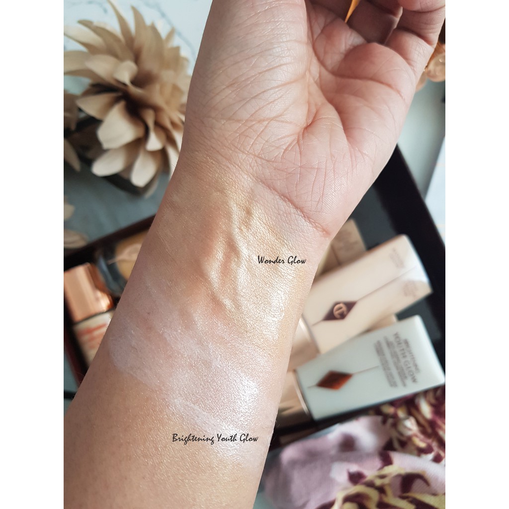 Charlotte Tilbury - Kem Lót Căng Bóng Charlotte Tilbury Wonder Glow Primer 40ml