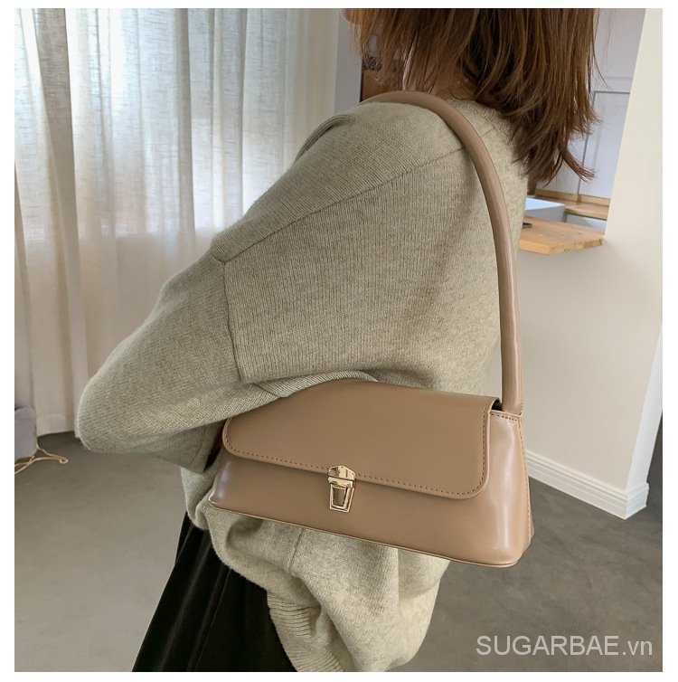 SUGARBAE woman tote bag/handbag/crossbody/chain beautiful bag fashion shoulder bag outfit summer ins hot bagSUGARBAE tote bag/handbag beautiful french bag ins vintage classic lady bag Túi Xách Nữ Thời Trang 2019