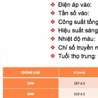 Bóng đèn Led Bulb Điện Quang 30w ( đui E27 )
