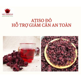 Trà và Mứt Hibiscus/Atiso đỏ [COMBO GIẢM GIÁ] cực đã