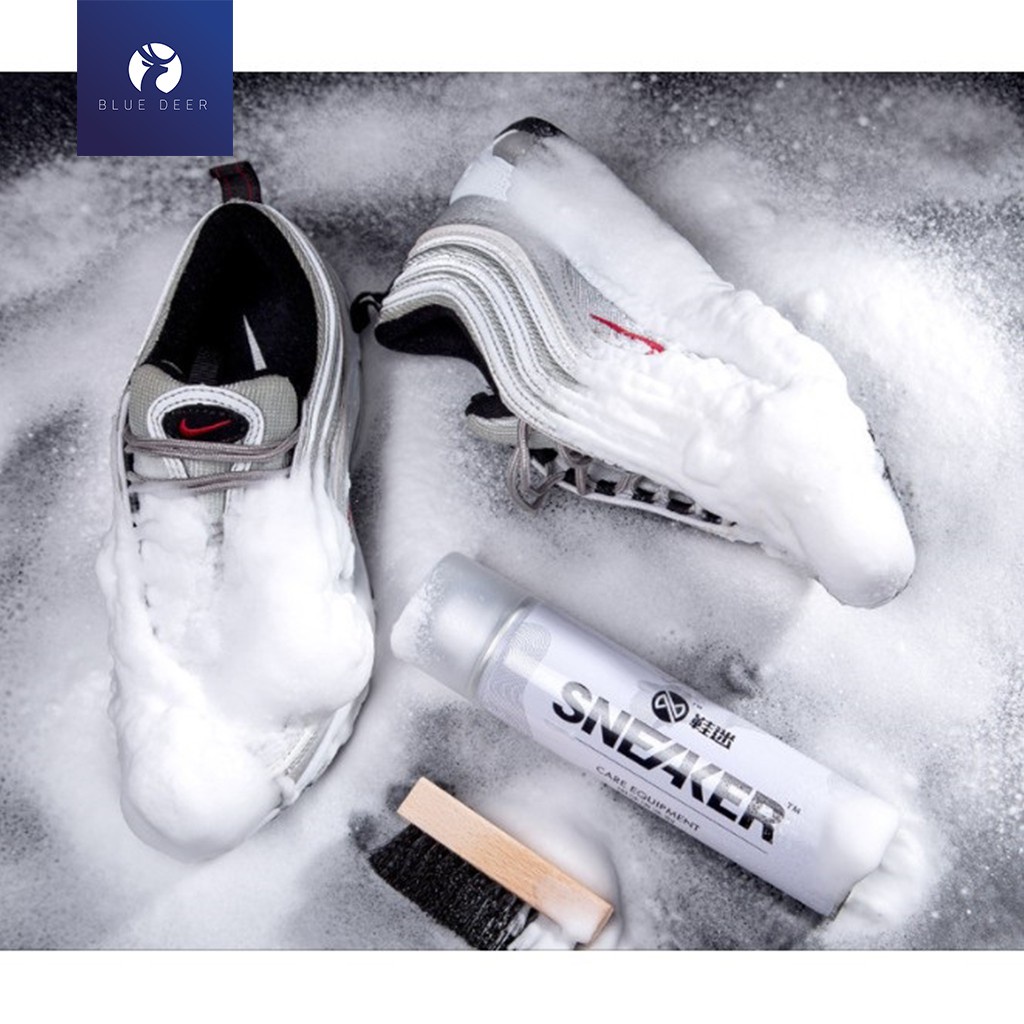 [Mã SKAMFSW175 giảm 10K đơn 50K] Chai xịt vệ sinh giày Sneaker - Bọt giặt khô giày