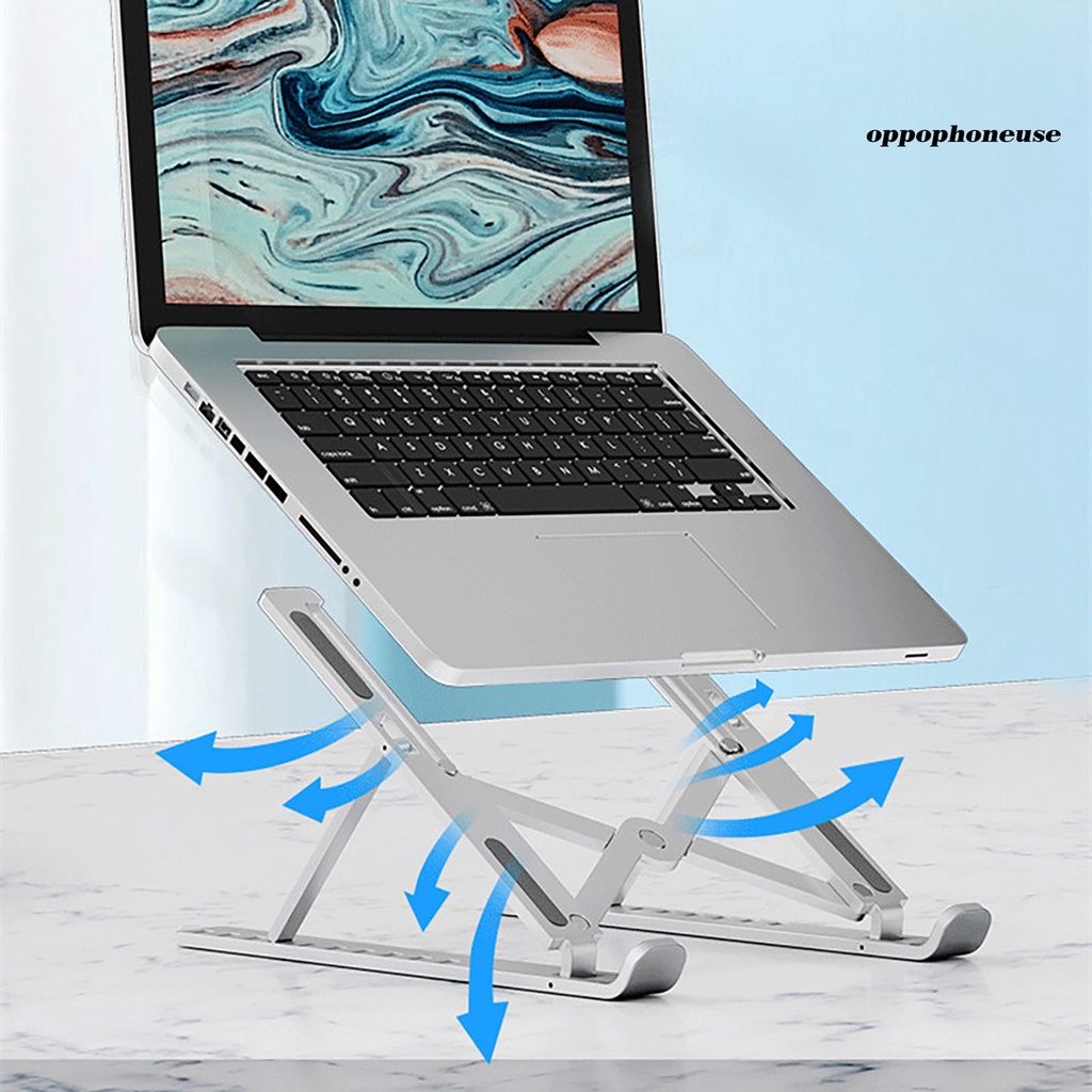 Giá đỡ laptop N3 có thể gấp gọn trọng lượng nhẹ tiện lợi