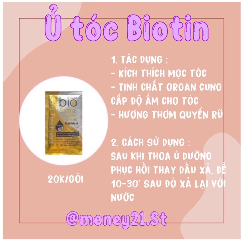 Ủ tóc phục hồi BIO TREATMENT Thái Lan