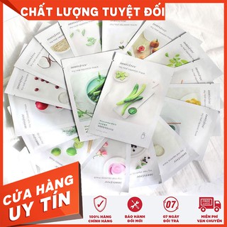 Mặt nạ giấy innis free mix màu date mới