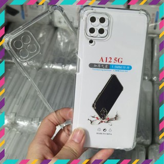 Ốp điện thoại mềm trong suốt chống sốc chất lượng cao cho Samsung Galaxy ss A12 A02s A51 A71 A31 A11 A01 5G