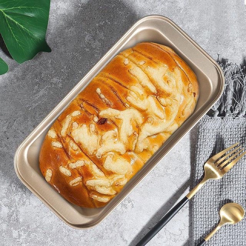 Khuôn loaf chữ nhật chống dính 25cm