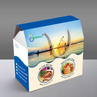 Cá mè vinh kho lạt (hộp 6lon)