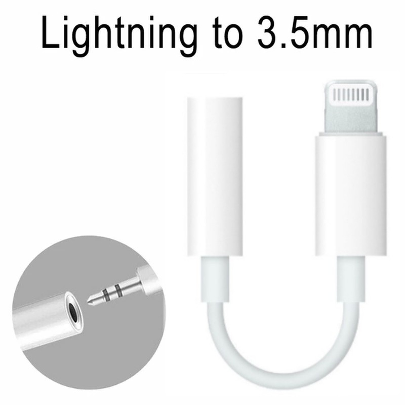 Dây Cáp Chuyển Đổi Âm Thanh Tai Nghe 3.5mm Dành Cho Iphone