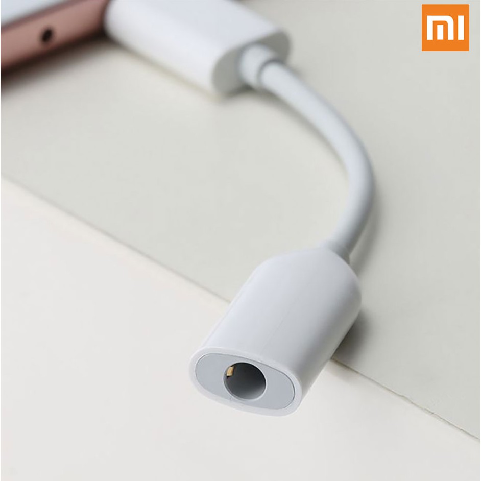 Jack chuyển đổi Type-C ra AUX 3.5mm XIAOMI Type-C To AUDIO Cable