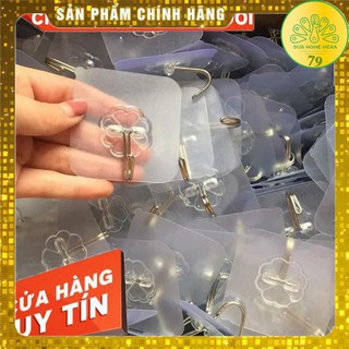[SALE FULL OFF] ComBo 10 Cái Móc treo - Móc dính - Móc dán tường, CHỊU LỰC SIÊU DÍNH, SIÊU BỀN