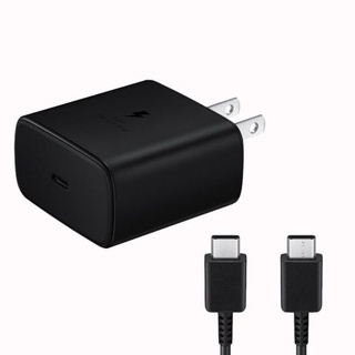 Cáp C to C 5A / Củ sạc / Bộ Sạc siêu nhanh Samsung 45W