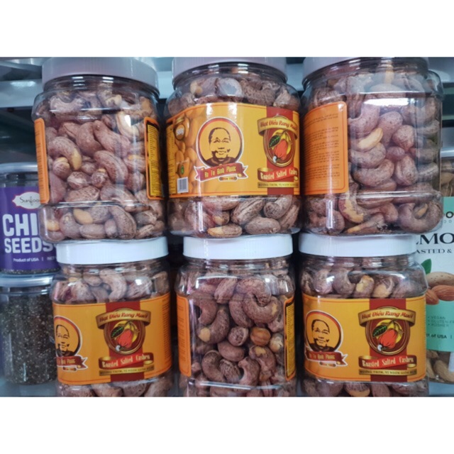 Hạt điều rang muối bà tư