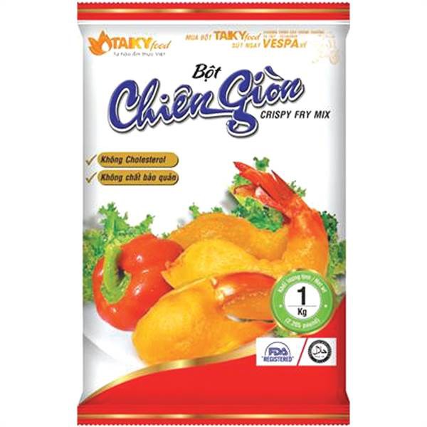 Bột chiên giòn Meizan/ Tài Ký 1kg