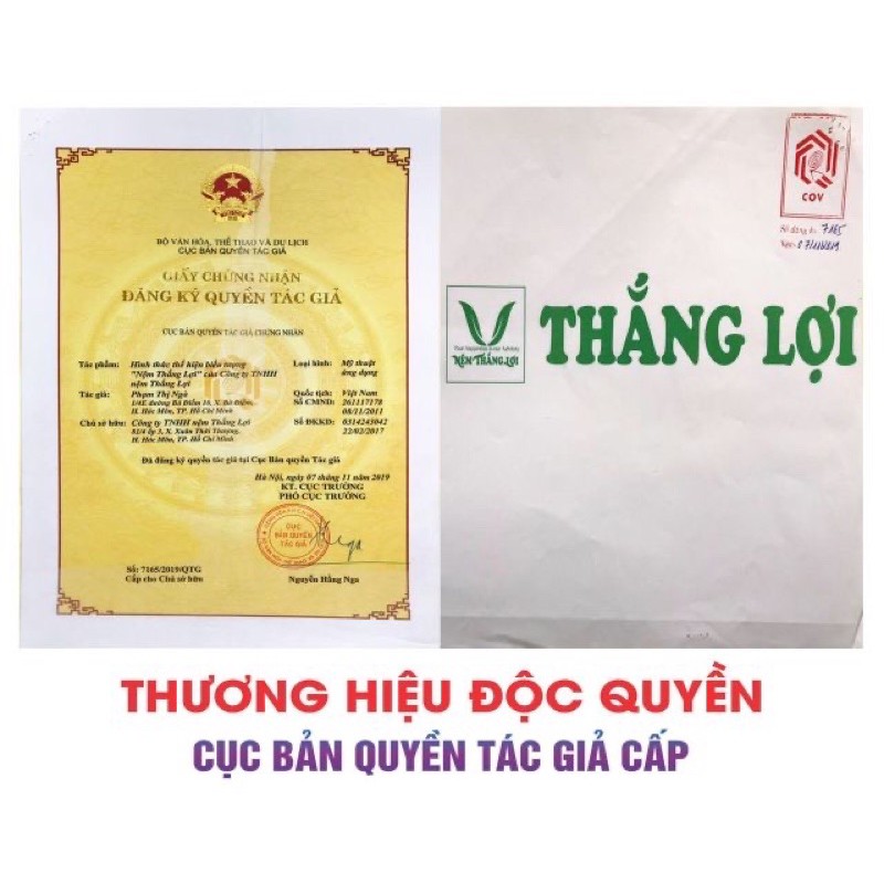 nệm cao su thiên nhiên thắng lợi 5cm