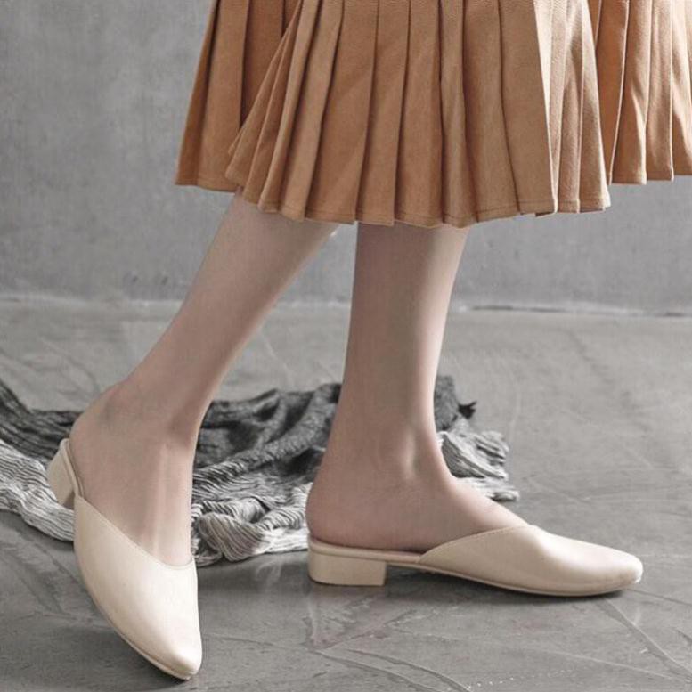 [XẢ KHO] GIÀY SỤC NỮ MŨI VUÔNG THỜI TRANG MỚI NHẤT 2021 A52 | BigBuy360 - bigbuy360.vn