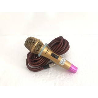 Micro có dây “SHUBOSS 98A” karaoke cao cấp – HÀNG VIP