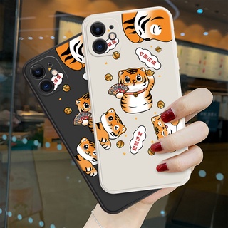 Ốp Điện Thoại Tpu Hình Hổ Cho OPPO A94 A8 A5S F1S A92 A53 Reno 5 2F 2Z 4 Pro F3 R9 Pro Realme C1