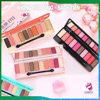 [HÀNG CHÍNH HÃNG] Bảng Phấn mắt LAMEILA Play Color Eyes 10 Màu Mắt MẪU MỚI Mĩ Phẩm Nội Địa Trung KING DC Hot
