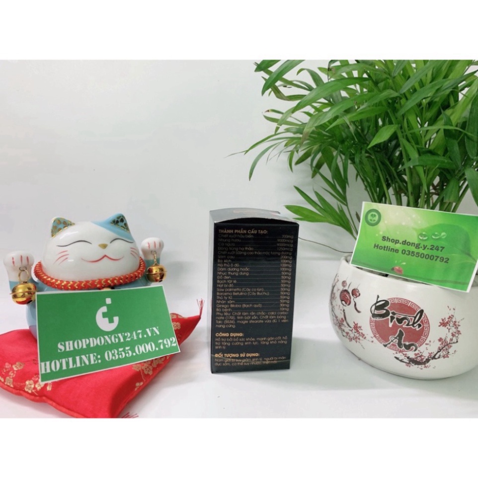 ✅ MR 1H Viên Uống Tăng Cường Sinh Lý Phái Mạnh 👍 ❤️ - Tặng Kèm Bao Cao Su