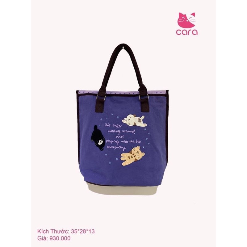 Túi xách người lớn Hikosen Cara