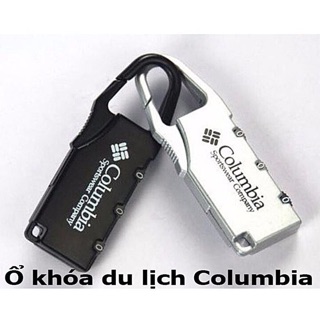 Khóa số du lịch columbia mini