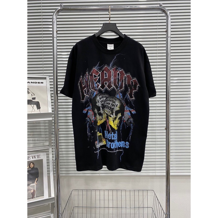 Áo thun vintage rock band unisex oversize ACDC