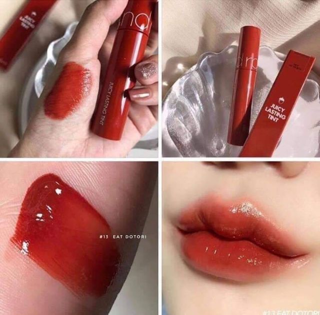 Son Kem Romand Juicy Lasting Tint 13 Eat Dotori