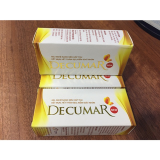KEM NGHỆ DECUMAR NANO BÔI SẸO HẾT MỤN, HẾT THÂM SIÊU HẤP THỤ (MP3)