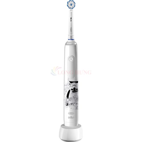 Bàn chải điện trẻ em Oral-B Pro 3 Junior - Hàng nhập khẩu