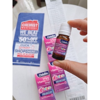 Vitamin D3 Ostelin Úc cho bé dạng siro và dạng giọt