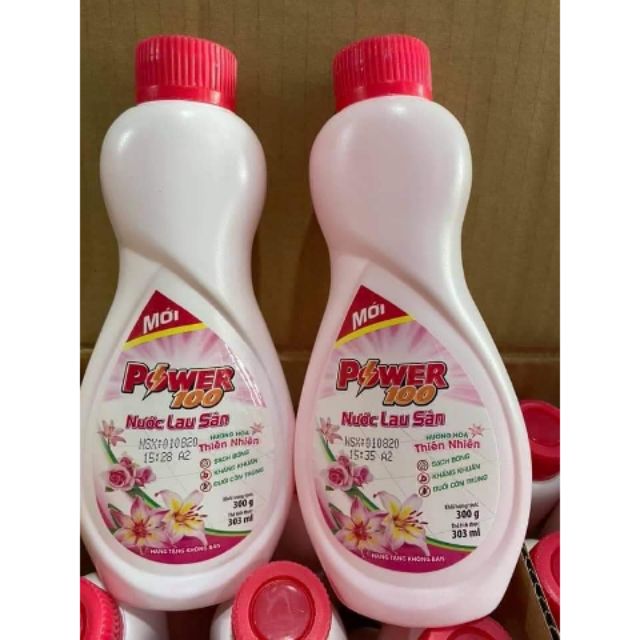 Combo 3 chai lau sàn Power 300g