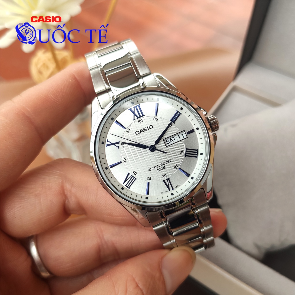 Đồng hồ nam casio ❤️ 𝐅𝐑𝐄𝐄𝐒𝐇𝐈𝐏 ❤️ Đồng hồ casio MTP-1374 MTP MTP-1374D MTP-1374D-2A MTP-1374D-5A MTP-1374L-1A | BigBuy360 - bigbuy360.vn