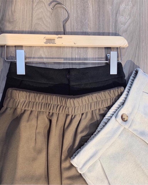 Quần baggy dạ Hàn Quốc cạp cúc hothit 2021 đủ size 40-70kg | BigBuy360 - bigbuy360.vn