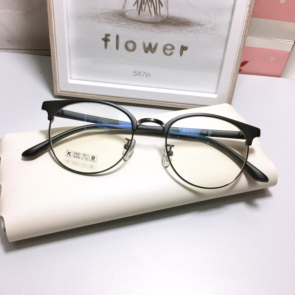 [Mã SKAMCLU7 giảm 10% cho đơn từ 0Đ] Gọng Kính Cận 6214 nhận cắt mắt cận viễn loạn | BigBuy360 - bigbuy360.vn