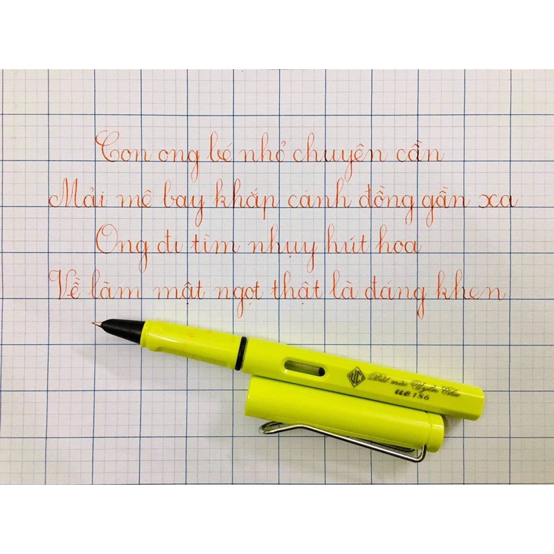 Bút mài Uyển Chu 186