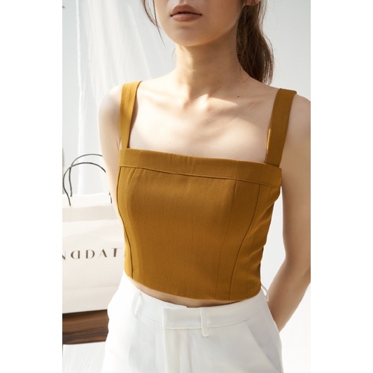 Áo Croptop nữ kiểu 2NDDATE TOP027BU