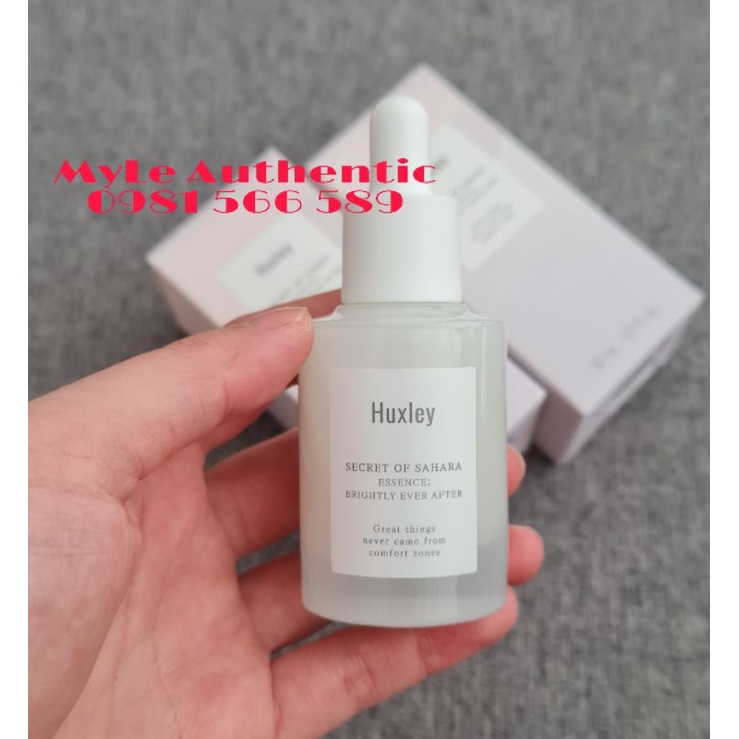  [30ml] Serum dưỡng sáng da Huxley Essence Brightly