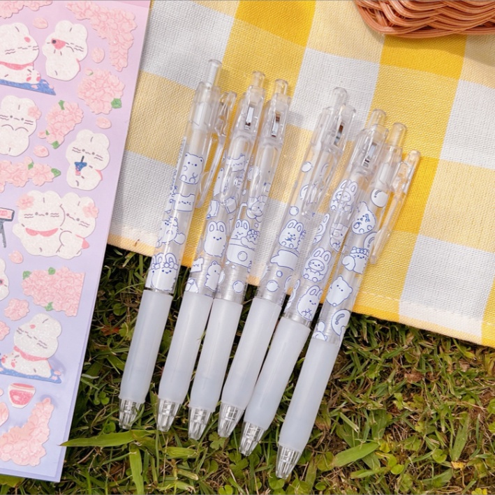 Bút Dao Rọc Giấy Washi Tape Sticker Unboxing Dễ Thương YOS