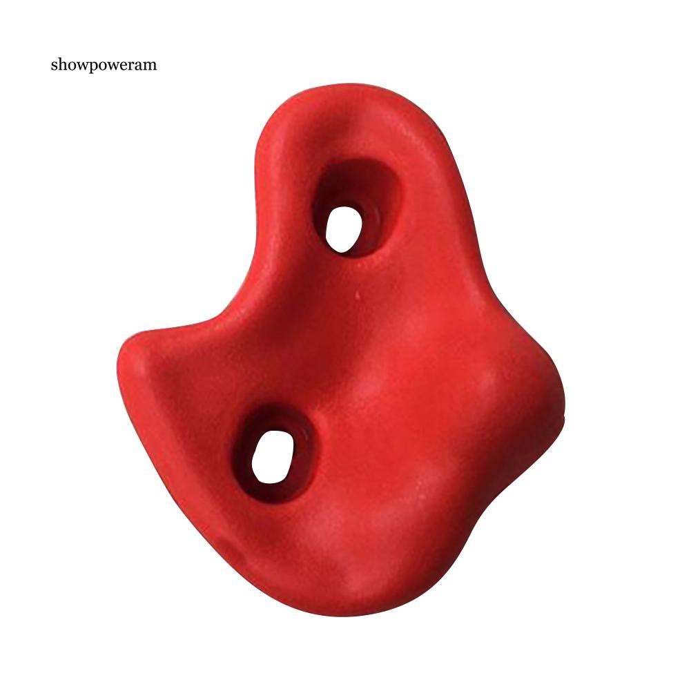 Tay nắm tường leo núi trong nhà kèm vít dành cho bé