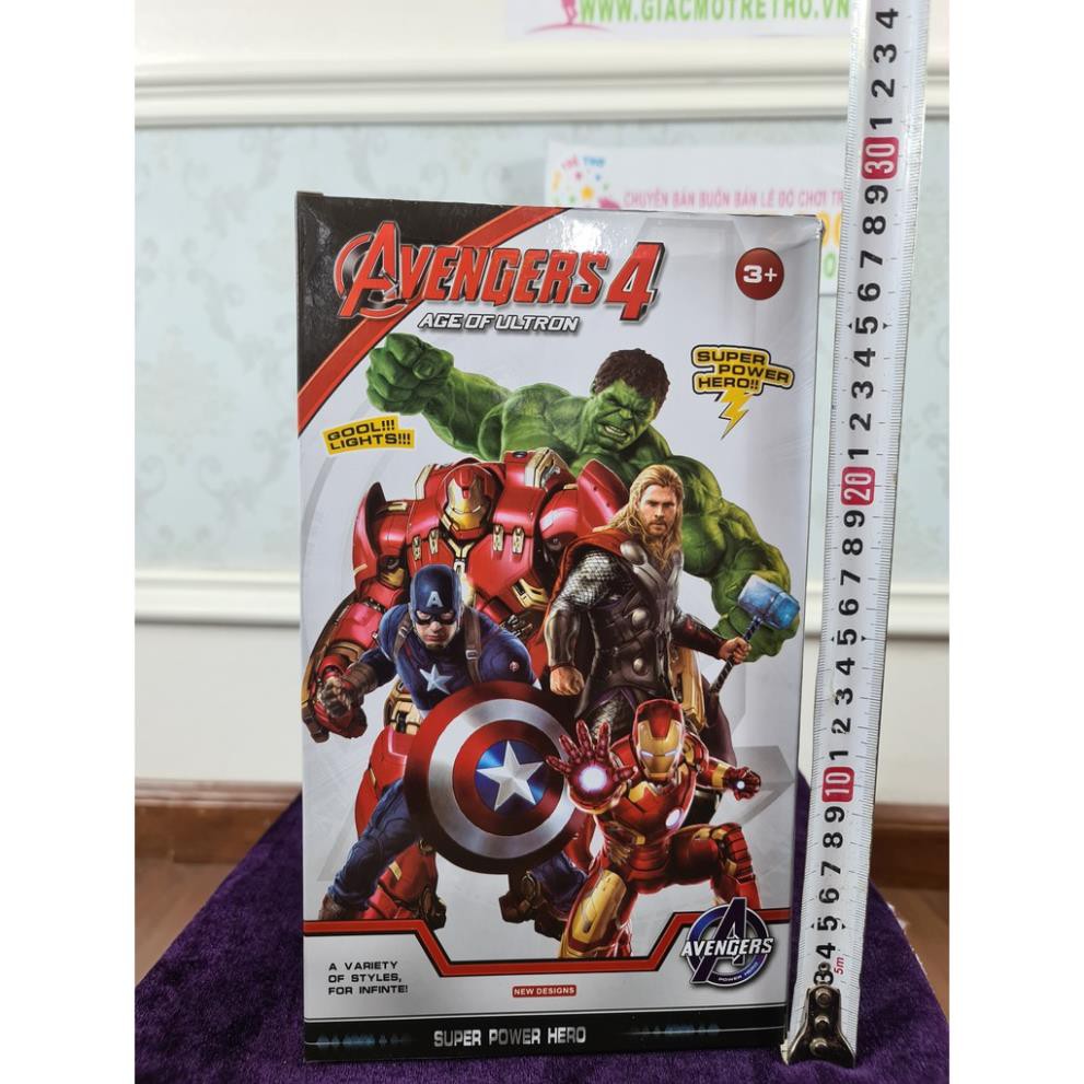 Mô hình siêu anh hùng Thần Sét - Thor SP195