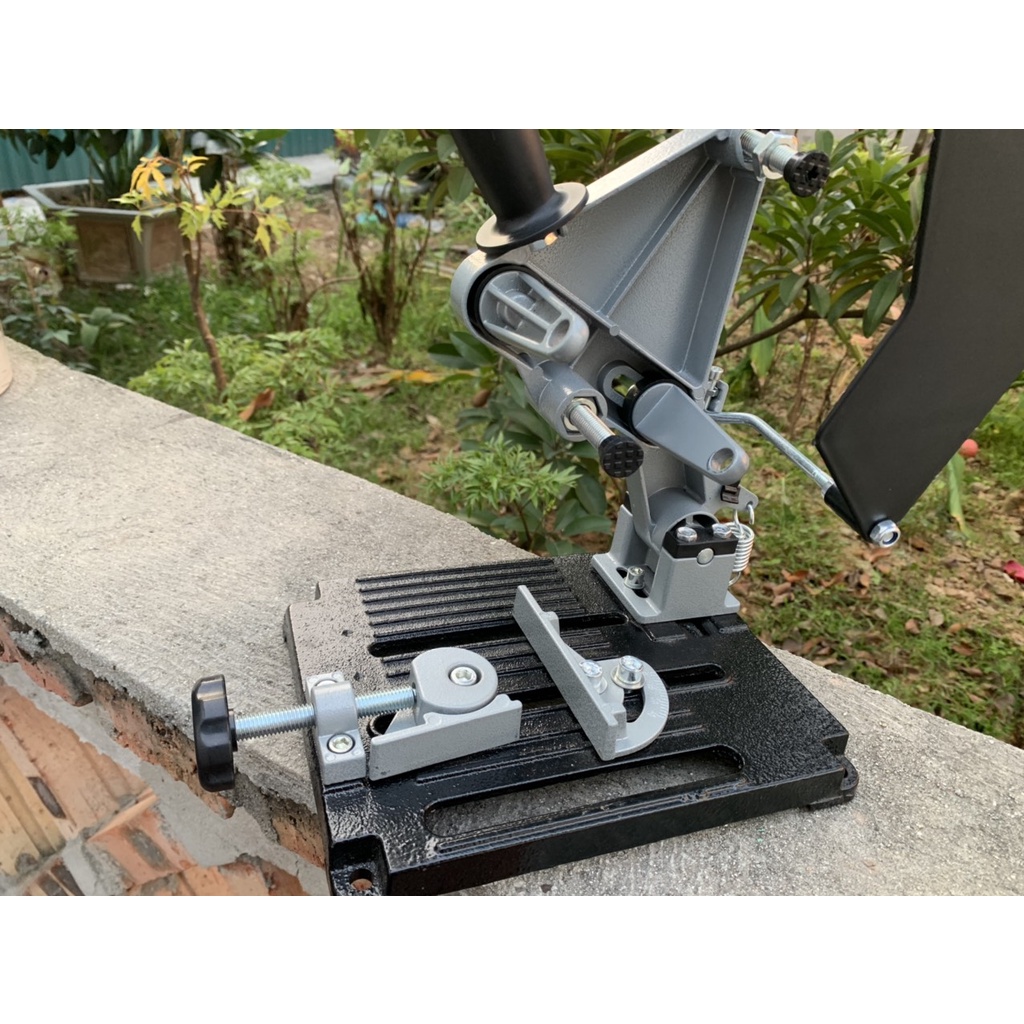 .Đế giữ máy cắt - mài Angle grinder standsTZ-6103B. CÓ THƯỚC ĐO GÓC 45 ĐỘ