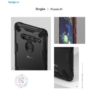  Ốp lưng LG V50 Ringke Fusion X