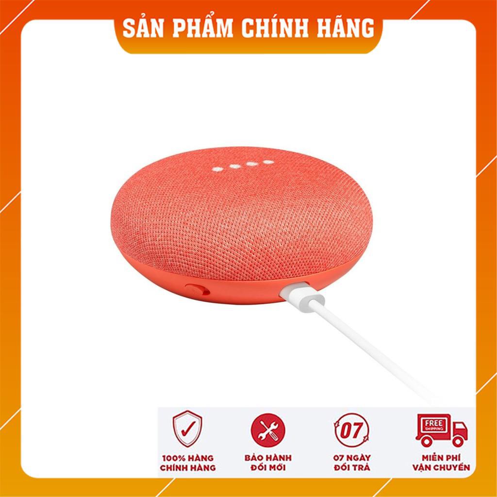 [BH 6 THÁNG]Loa thông minh Google Home Mini chính hãng nguyên seal