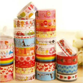 Băng keo làm handmade dễ thương