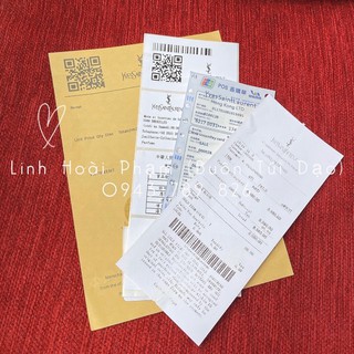 Bộ hoá đơn in sẵn (ảnh thật shop chụp)