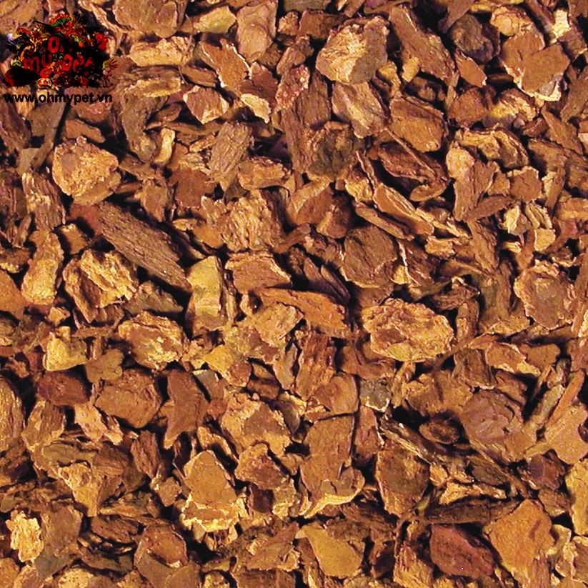 Gỗ lót chuồng cho bò sát ReptiBark    nền hoàn hảo cho các loài bò sát yêu thích độ ẩm